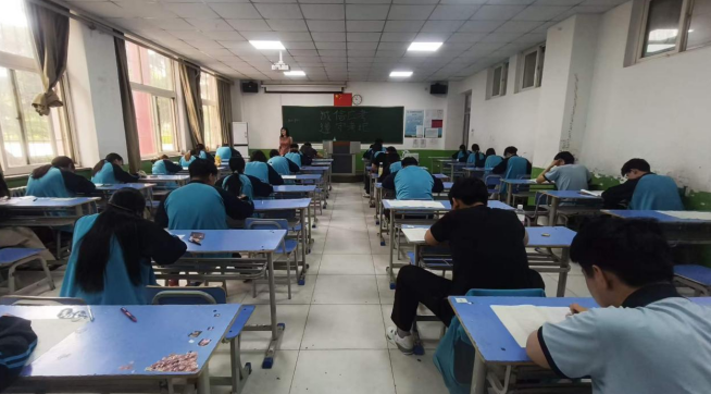石家庄冀联医学中等专业学校考试模拟.jpg